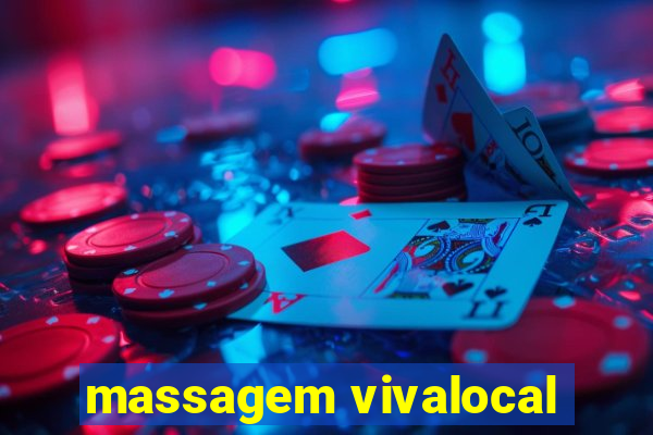 massagem vivalocal